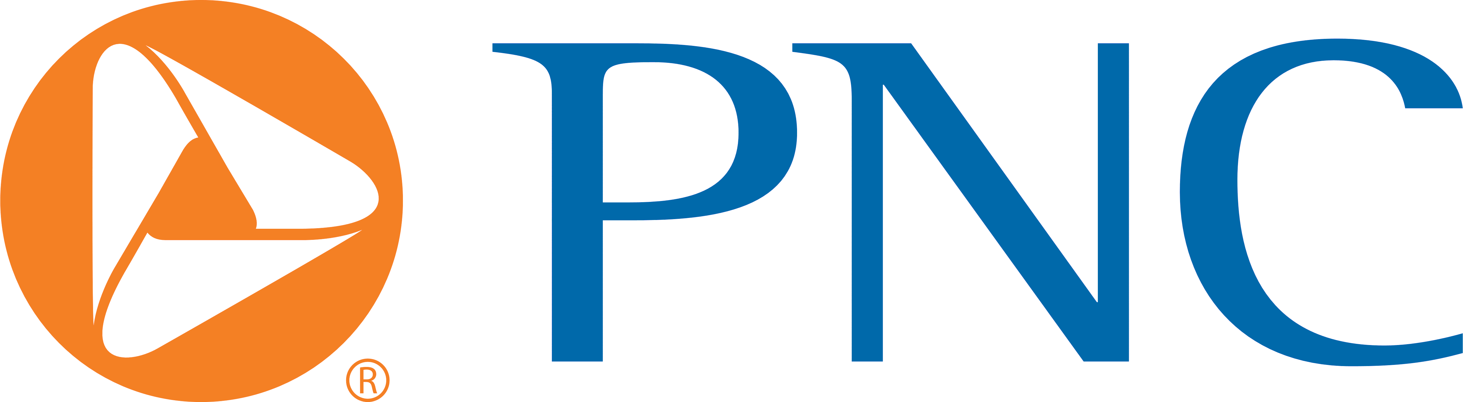 Pnc Logos Download - Pnc Bank Logo Transparent (5000x1376), Png Download