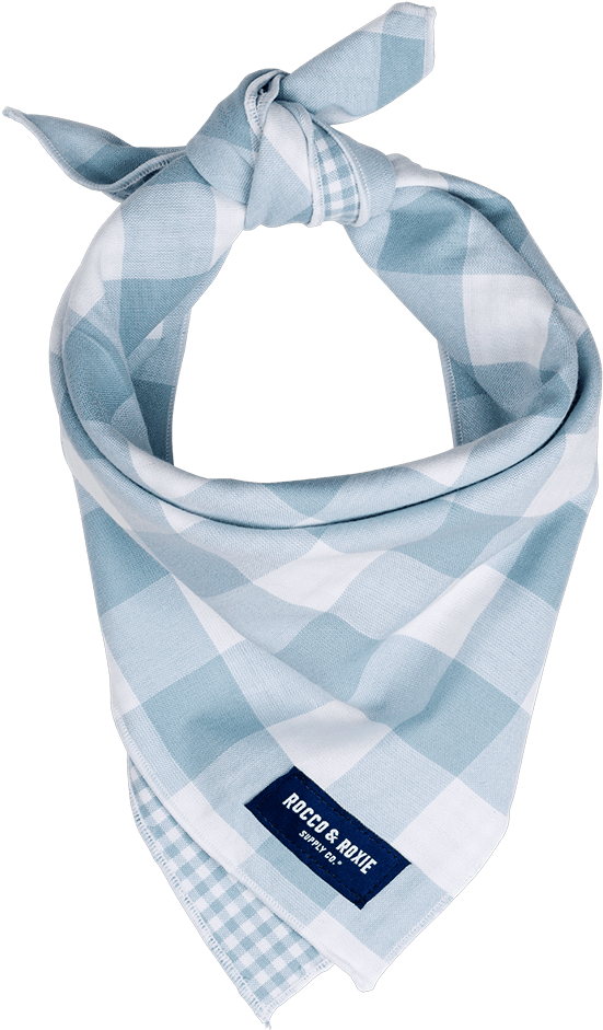 Fog Gingham - Water Bottle (1000x1000), Png Download