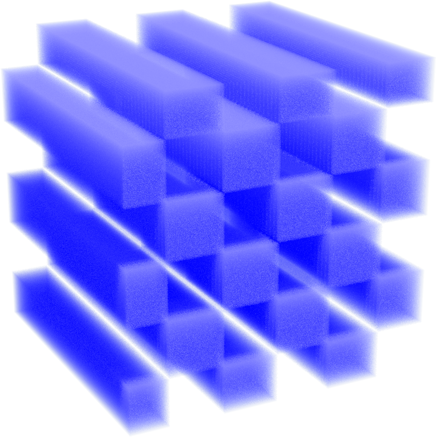 Emission Is Blue Fog Color Is Gray - Triangle (1920x1080), Png Download