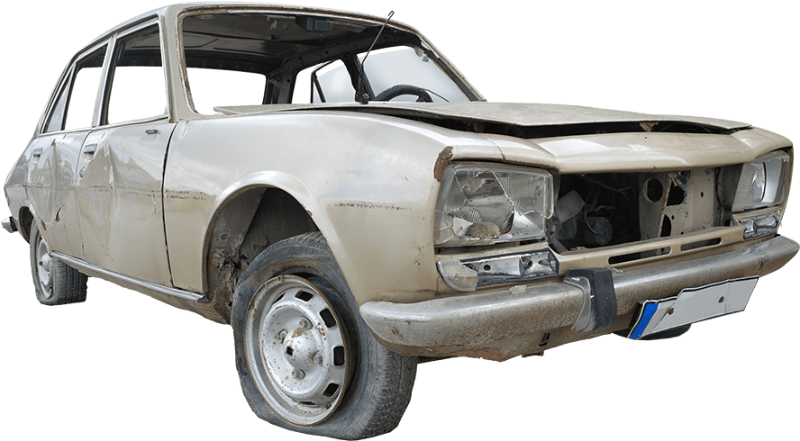 Scrap Car (944x506), Png Download