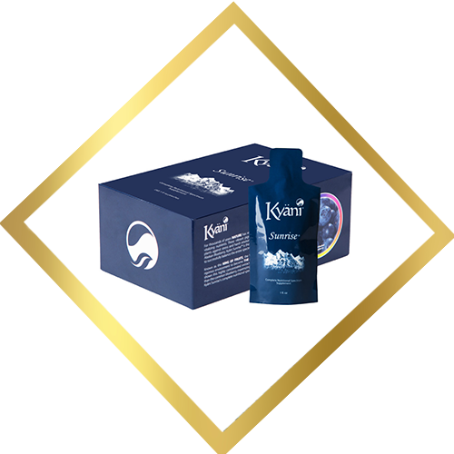 This Kyäni Sunrise Pack Comes In 30 1 Ounce Pouches - Kyani Sunrise (500x500), Png Download