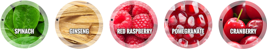 Kyäni Sunrise™ Contains, Among Others, Vitamins B6, - Raspberry (900x183), Png Download