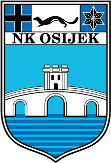 Nk Osijek Logo - Nk Osijek (400x400), Png Download