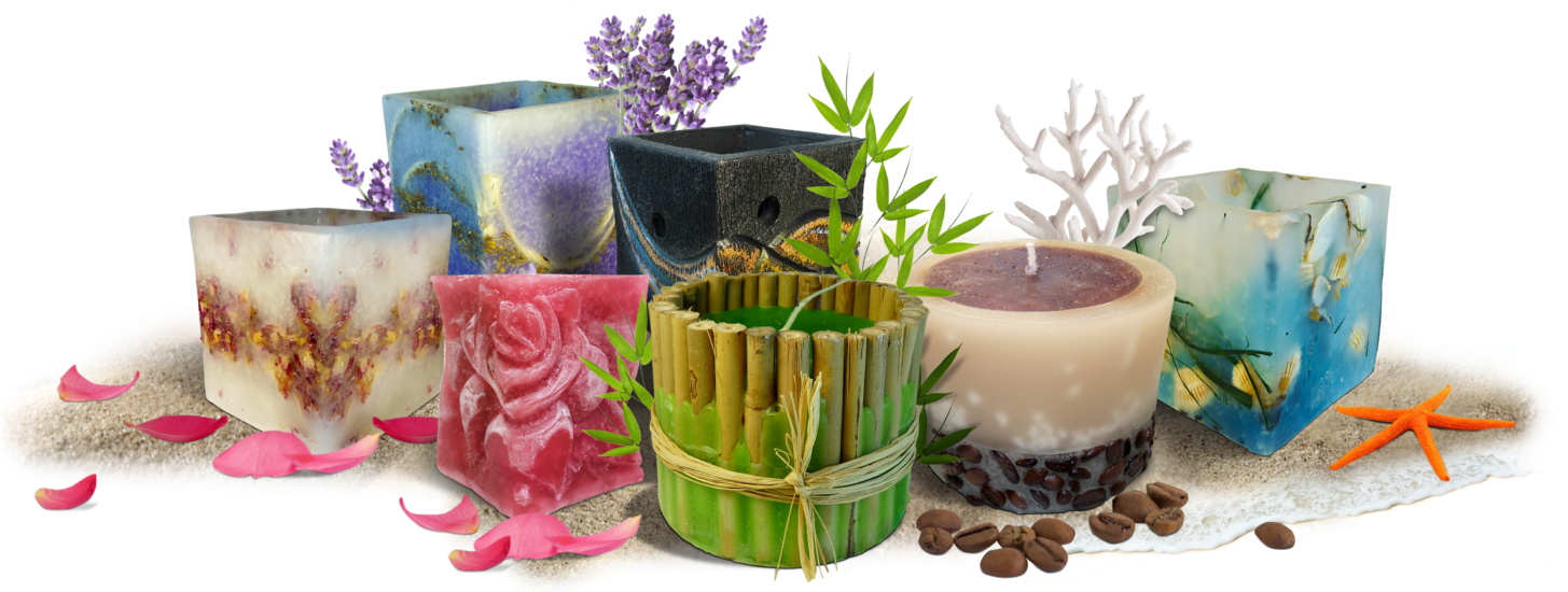 Velitas Png - Velas Decorativas (1480x577), Png Download