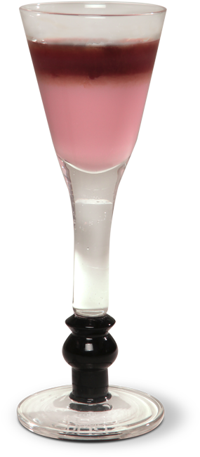 Strawberry Cream Liqueur With A Splash Of Tequila - Cocktail Med Tequila Rose (380x714), Png Download