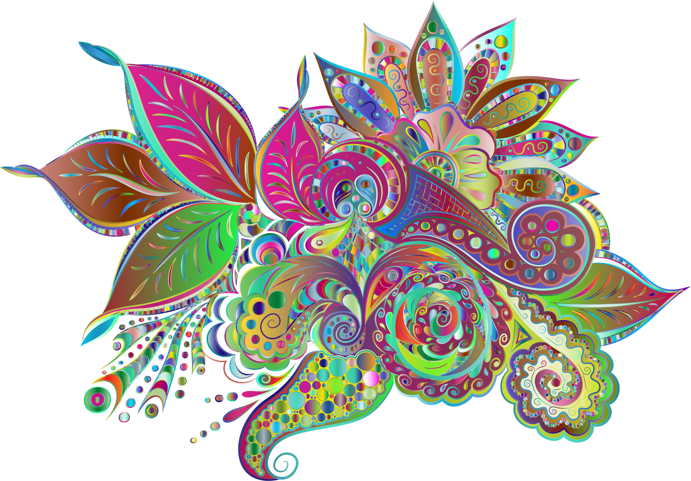 Big Image - Flowers Graphics (2318x1616), Png Download