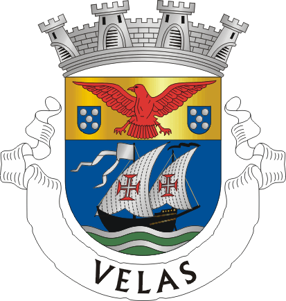 Vls - Vila Nova De Milfontes Brasão (413x434), Png Download