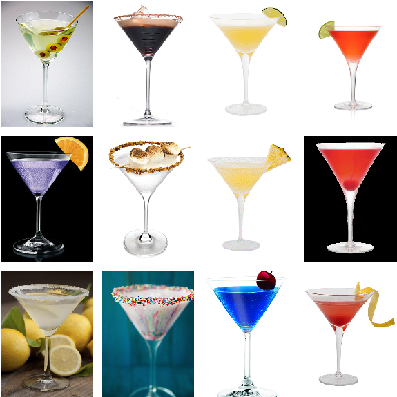 Martini Recipes (600x600), Png Download