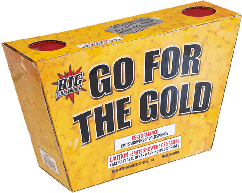 Go For The Gold - Box (800x800), Png Download