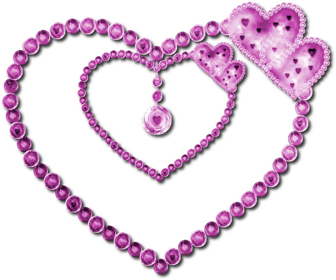 Double Heart Designs - Portable Network Graphics (1262x1100), Png Download