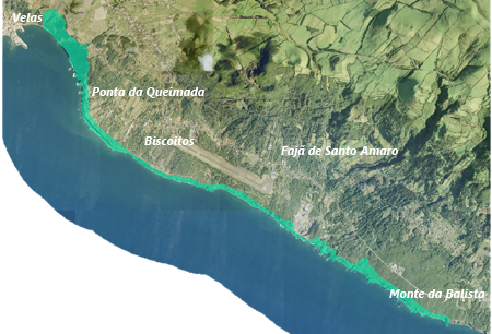 Protected Area For The Management Of Habitats Or Species - Map (450x306), Png Download
