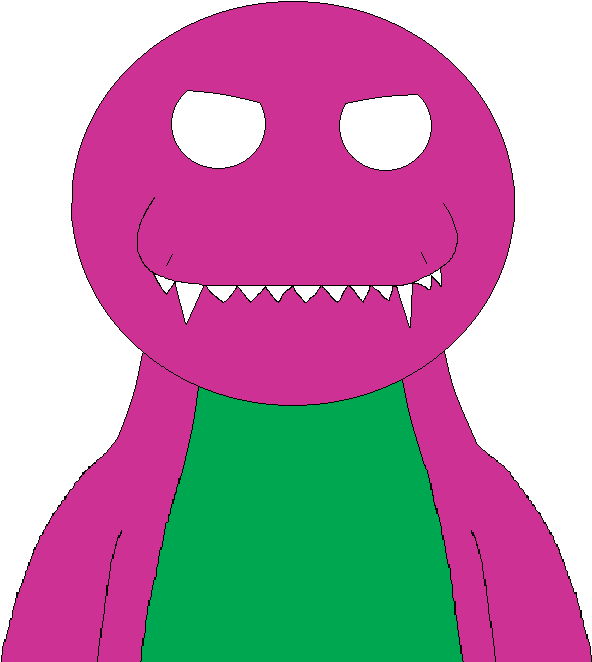 Giga Barney 960 720 Trans - Wiki (960x720), Png Download