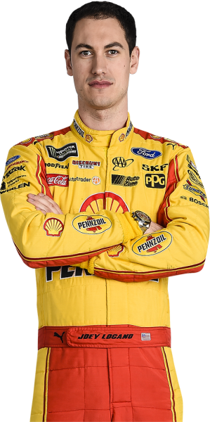 1 St Joey Logano Team Penske Driver Profile - Monster Energy Nascar Cup Series (299x600), Png Download
