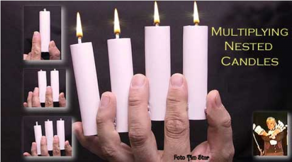 Multiplicación De Velas - Candle (600x600), Png Download