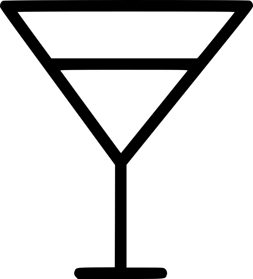 Martini Glass Comments - Martini Glass Icon Png (888x980), Png Download