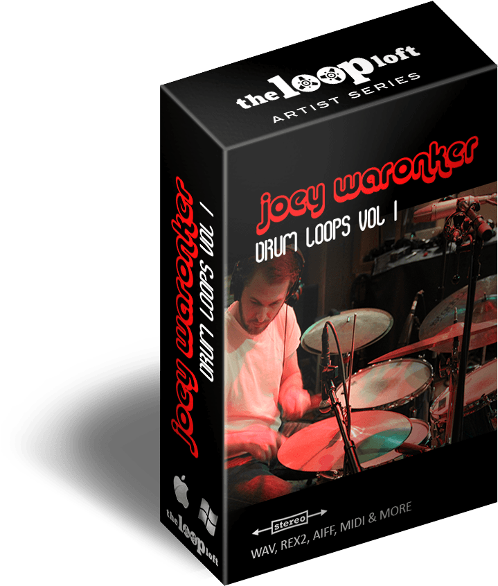The Loop Loft Releases “joey Waronker Drums - Loop Loft Refills - The Art Of Brushes (754x872), Png Download