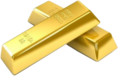 Gold Flowers Png Gold Fireworks Png Gold Buying Sell - Gold Bars Gif (417x290), Png Download
