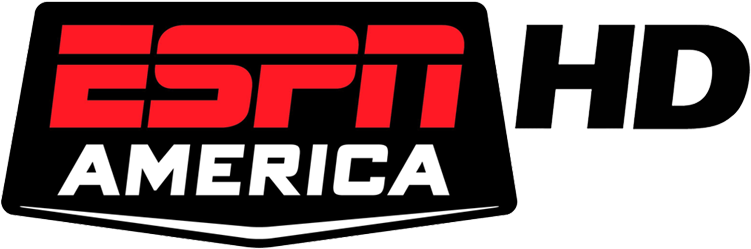 Image Gallery Espn Hd - Espn America Hd Logo (800x300), Png Download