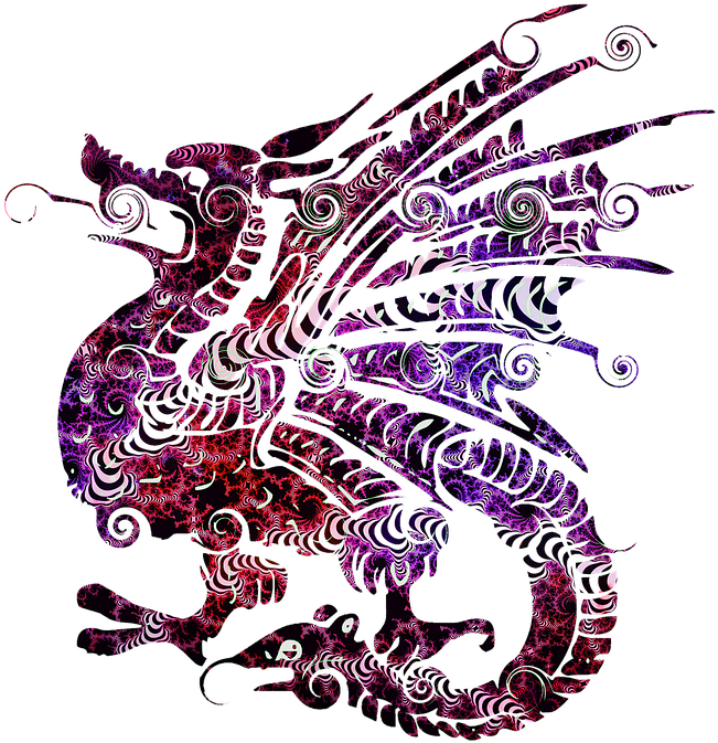 Beast-986054 960 - Public Domain Dragon Art (720x720), Png Download