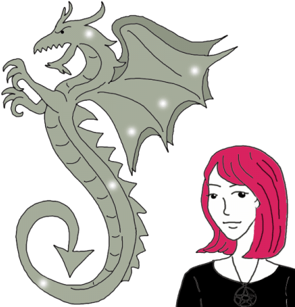 Mystical Creature - Legendary Creature (450x450), Png Download