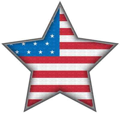 Kaz Creations America 4th July Independance Day American - 4th Of July Stars Clipart (400x382), Png Download
