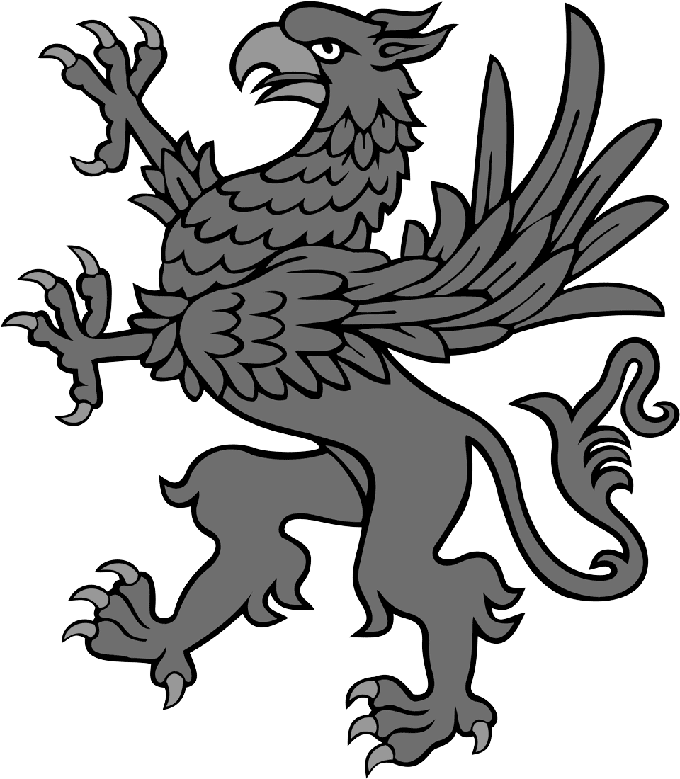 Creatures Clipart Mythical Creature - Pomerania Coat Of Arms (1000x1149), Png Download