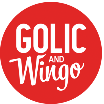 Golic And Wingo Logo (359x358), Png Download