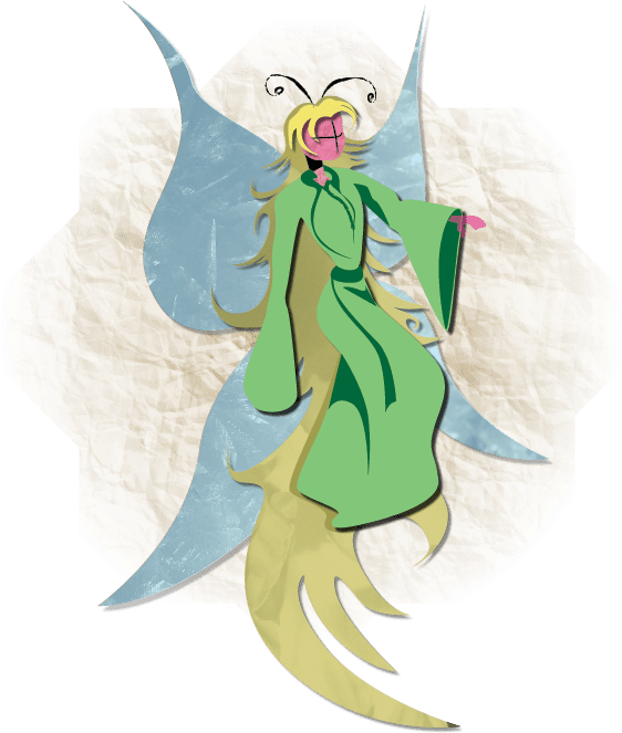 Tangerella Guide Magical Creatures Around Your Home - Adoption (696x695), Png Download