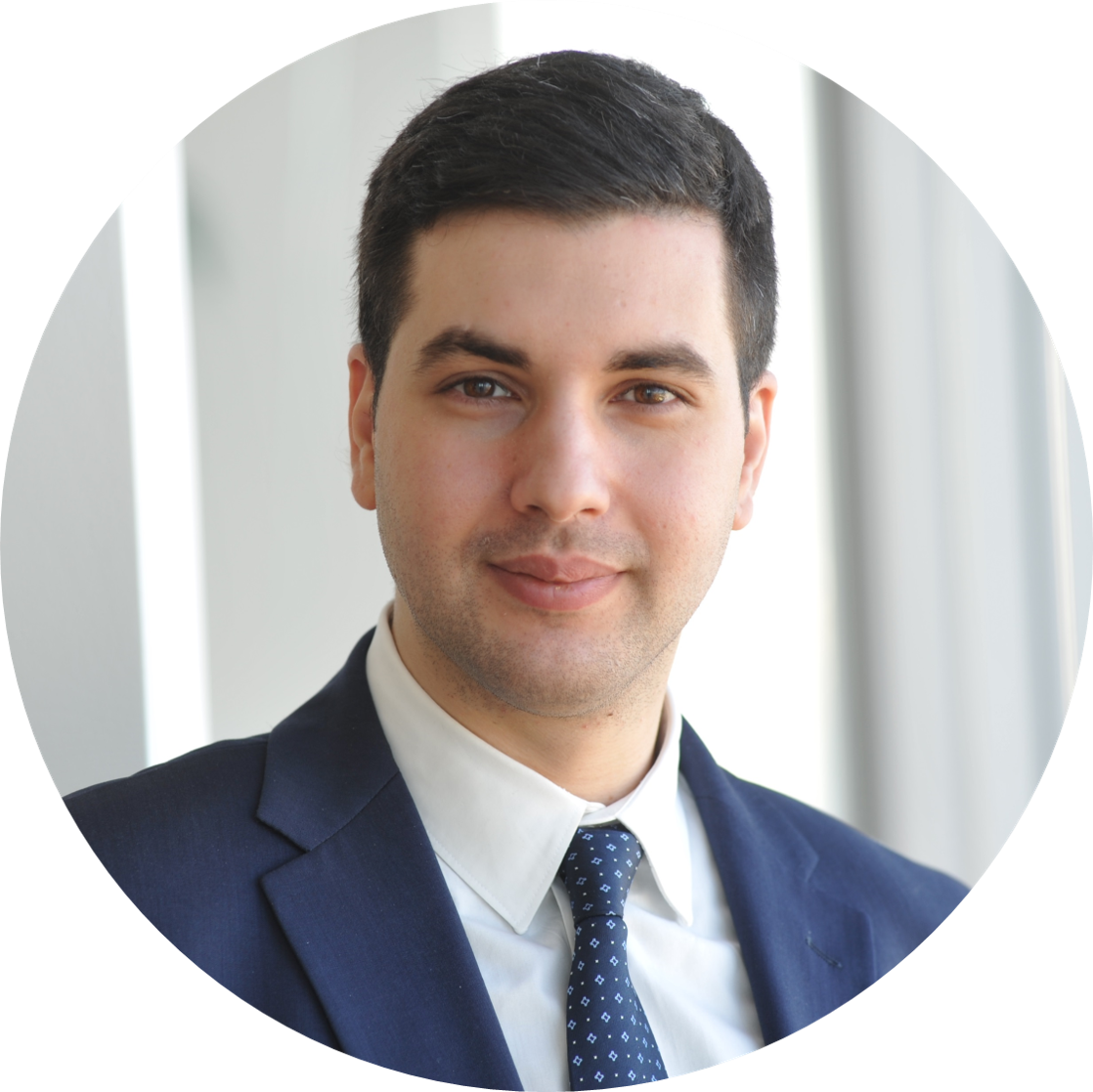 Federico Has Over Four Years Of Experience In Investment - Businessperson (1118x1117), Png Download