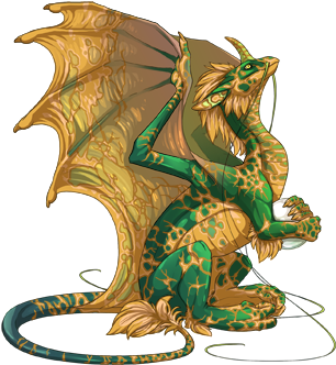 5631805 350 - Blue Female Dragon (350x350), Png Download