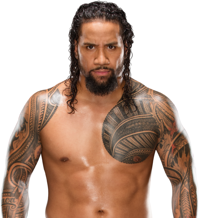 Jey Uso - Wwe Jey Uso 2017 (1000x707), Png Download