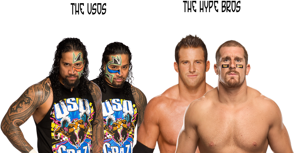 The Usos - Usos Wrestling (1000x603), Png Download