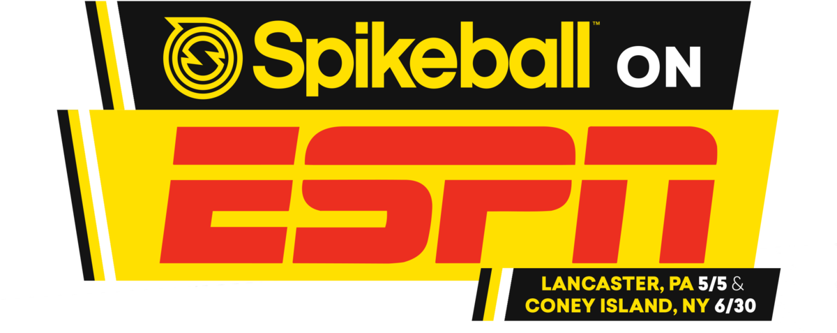 Roundnet Players From All Over Head To Lancaster For - Spikeball On Espn (1200x495), Png Download