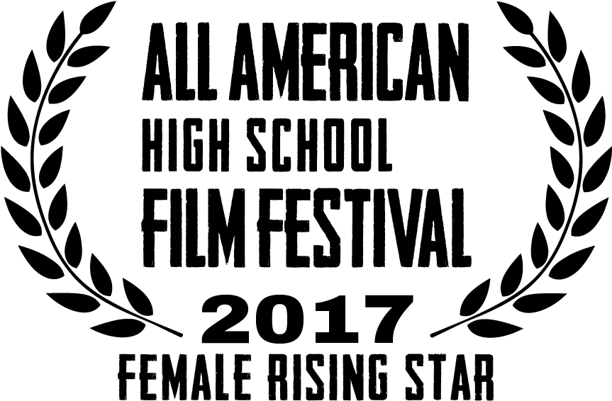 Female Rising Star - All American High School Film Festival 2018 (862x573), Png Download
