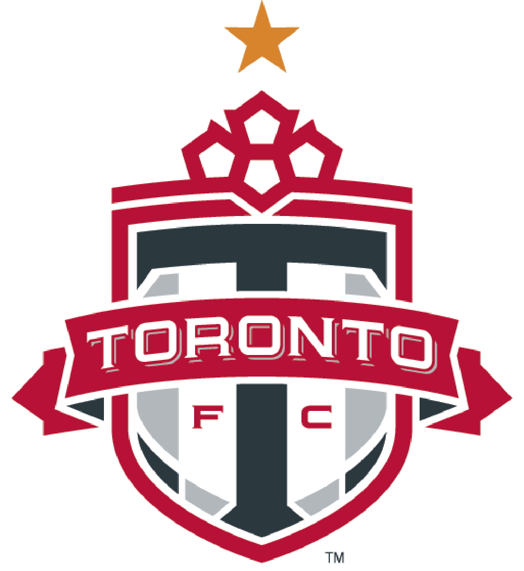 Tfc Logo With Championship Startherobbie2018 05 11t16 - Toronto Fc Logo Dream League (1069x1163), Png Download