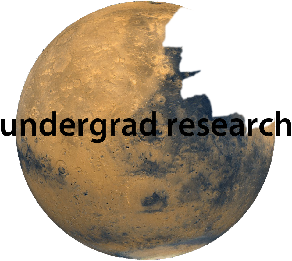 Astrobitesurlogo - Mars Planet (1000x858), Png Download