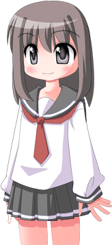 Http - //i229 - Photobucket - - Chibi Anime School Girl Png (300x400), Png Download
