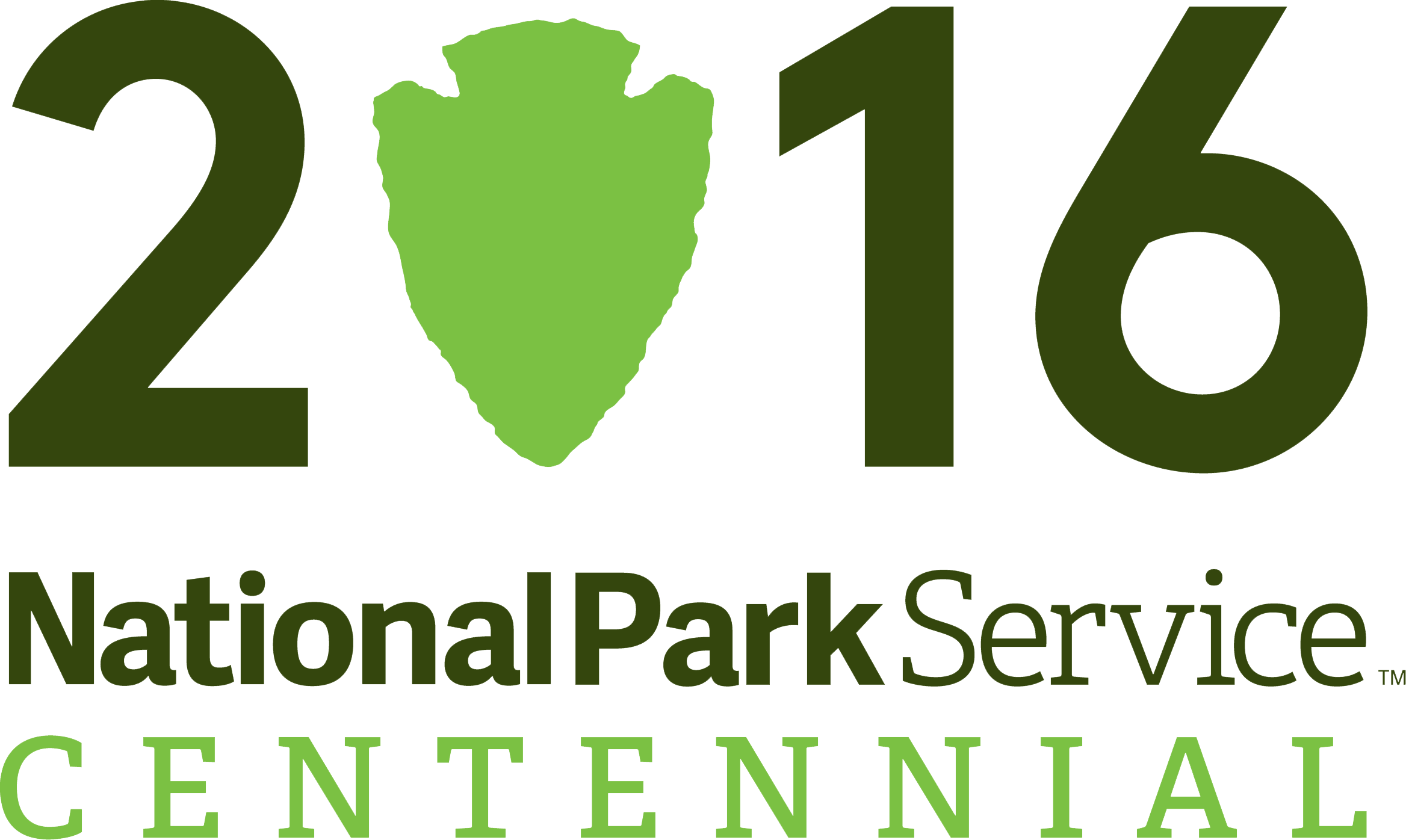 Can Someone Make A Using The Nps - National Park Service Centennial (2336x1396), Png Download