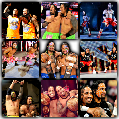 “thirty Day Challenge - The Usos (500x500), Png Download
