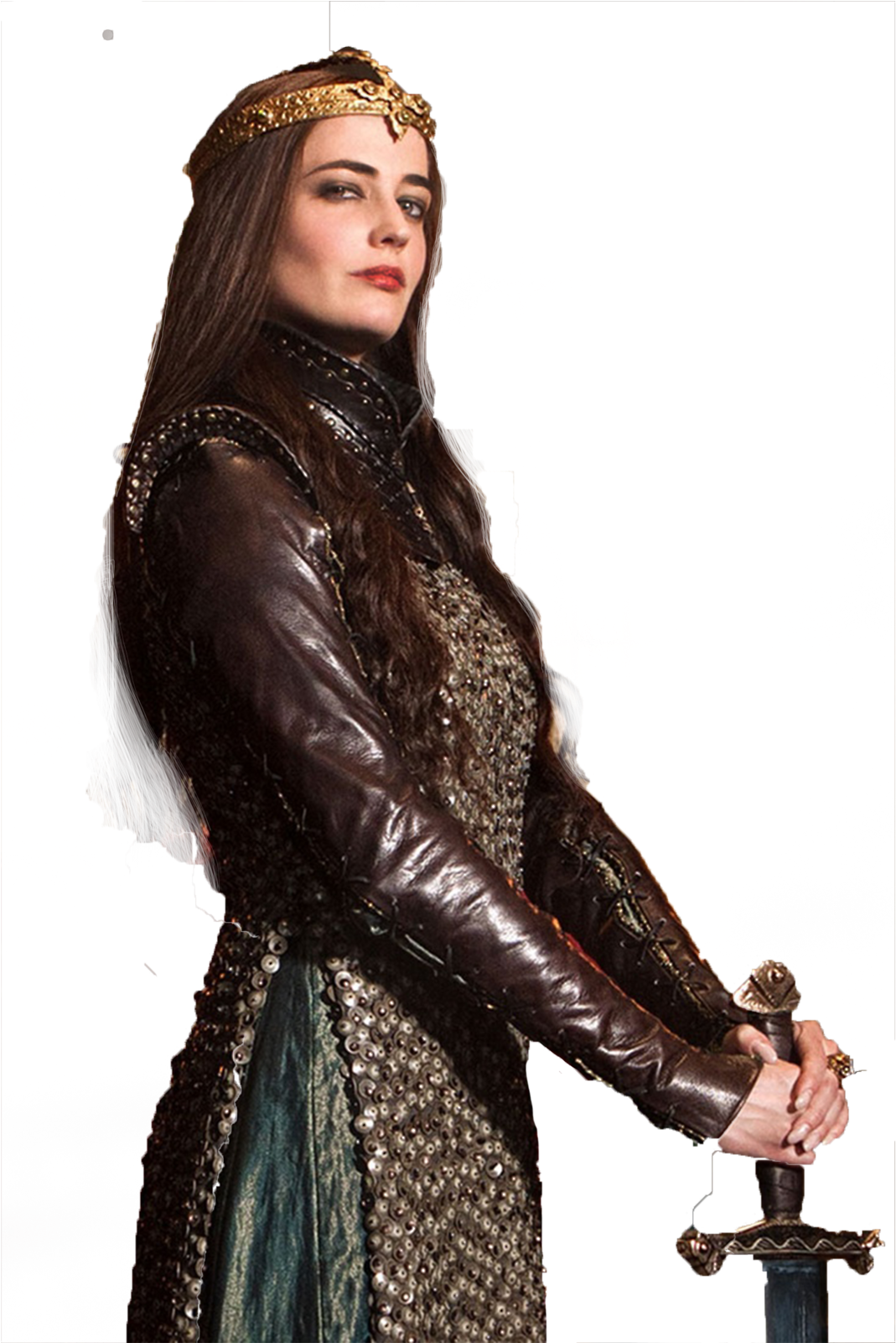 Some More Of My Terrible Png Images That I Regularly - Eva Green Camelot (1280x1600), Png Download