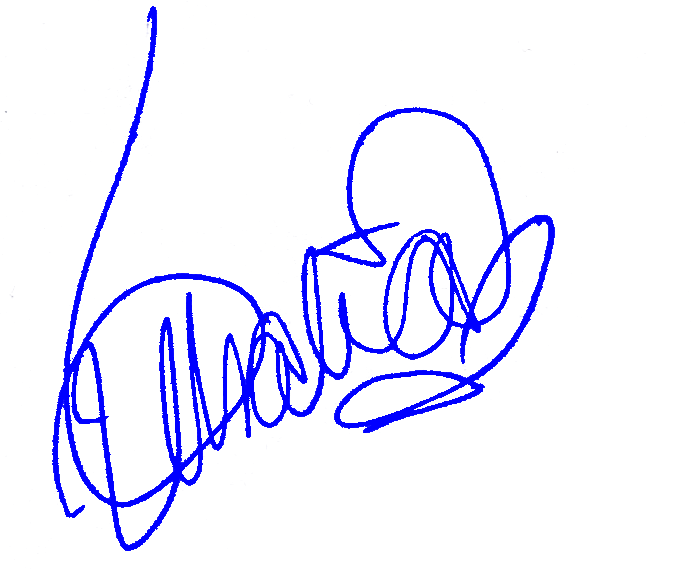 Firma De Thalía - Firma De Luis Miguel (691x569), Png Download