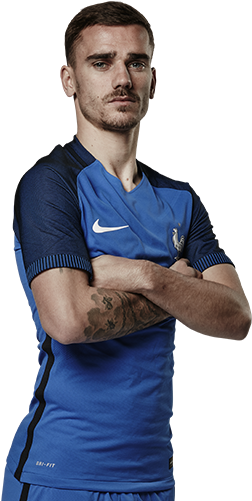 Antoine Griezmann - Griezmann Png Francia (400x500), Png Download