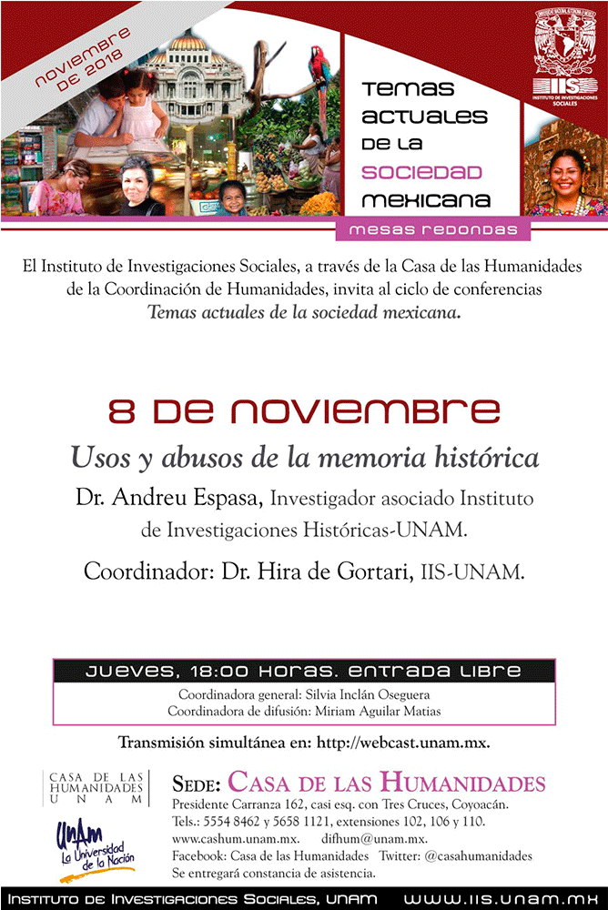Usos Y Abusos De La Memoria Histórica - History (1000x1000), Png Download