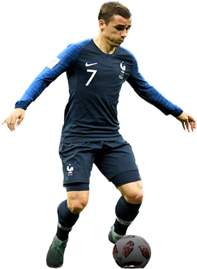 Antoine Griezmann - Atlético Madrid (290x436), Png Download