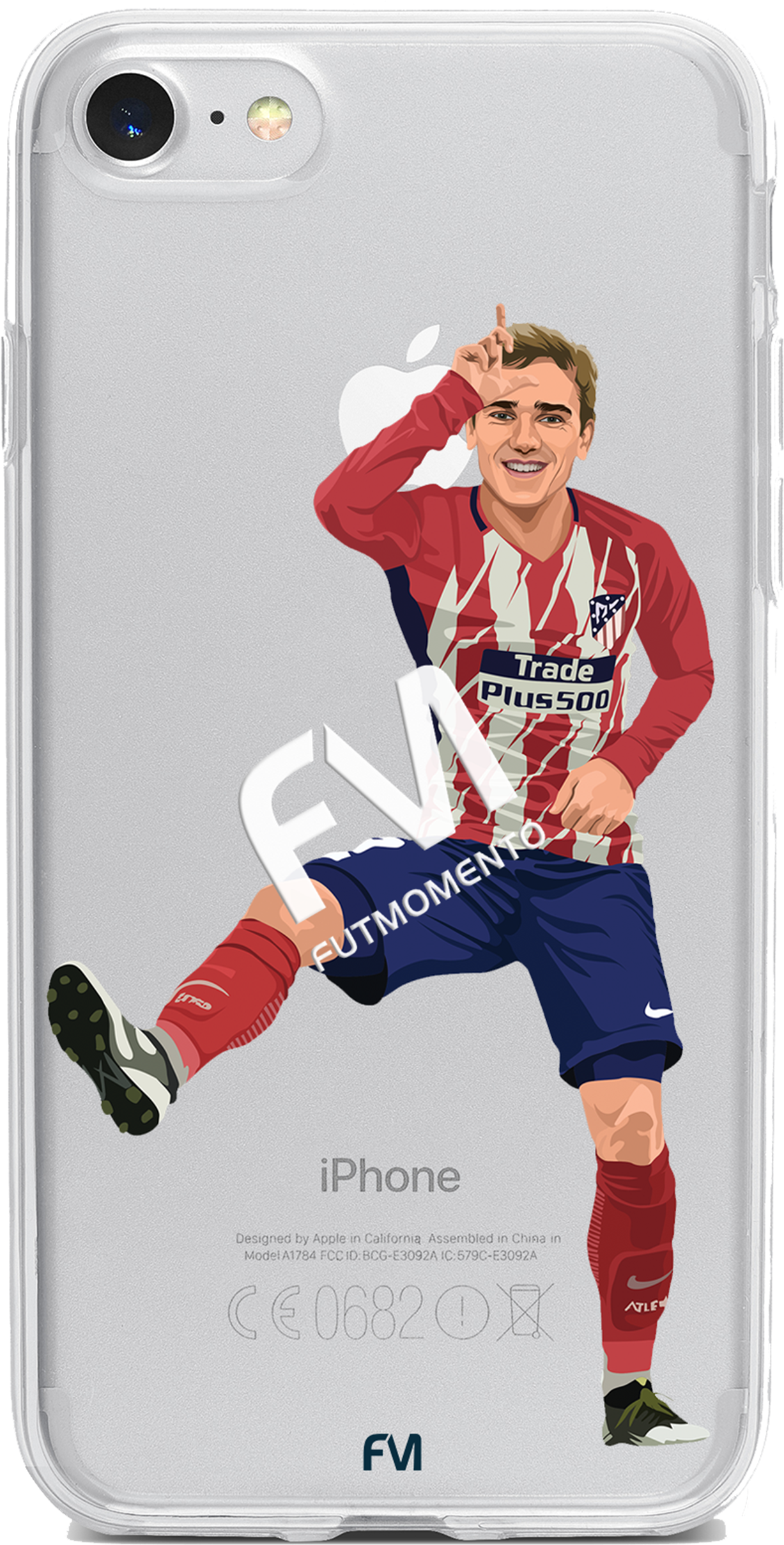 Take The L - Griezmann Take The L (1388x2500), Png Download