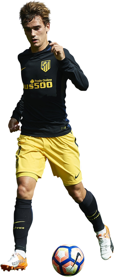 Antoine Griezmann J'adore - Antoine Griezmann 2017 (394x951), Png Download