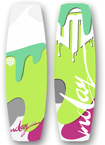 16 Eva 132 Green - Eva (500x500), Png Download