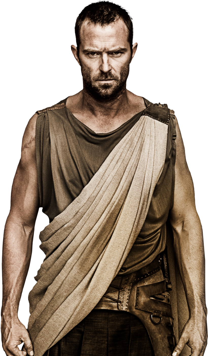 Artemisia - Ancient Greek Captain (961x1467), Png Download