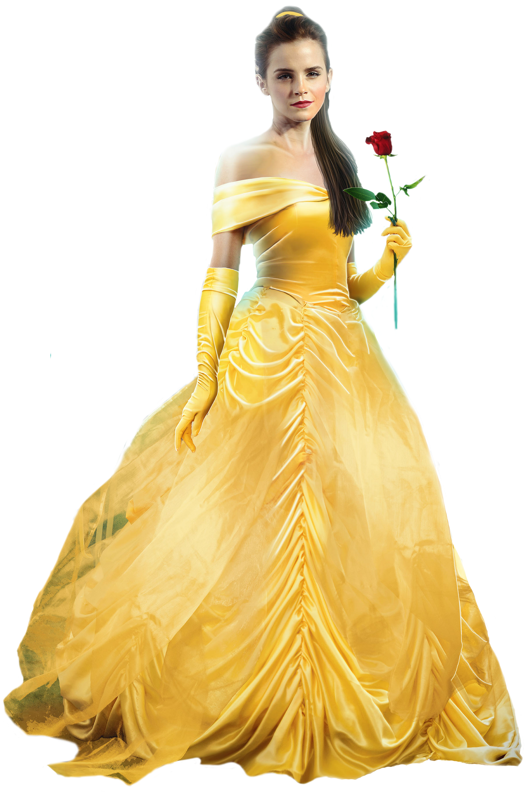 Belle Years Ago, A Greedy Prince Was Cursed And Turned (1842x2745), Png Download