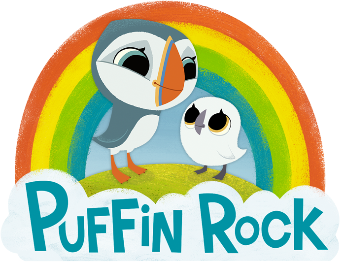 Puffin Rock (800x654), Png Download